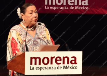 Lilly Téllez confronta a senadores de Morena, se armó discusión ante dictamen de las Fuerzas Armadas