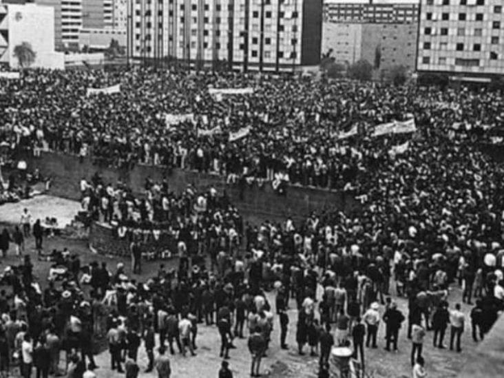 Así se vivió la matanza de Tlatelolco el 2 de octubre de 1968 Así se vivió la matanza de Tlatelolco el 2 de octubre de 1968