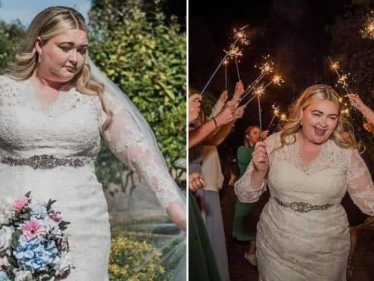 Novio la deja plantada en el altar y ella decide seguir la fiesta Novio la deja plantada en el altar y ella decide seguir la fiesta