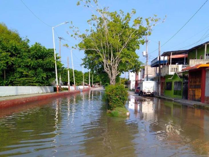 Continúan filtraciones del Usumacinta en Jonuta Continúan filtraciones del Usumacinta en Jonuta