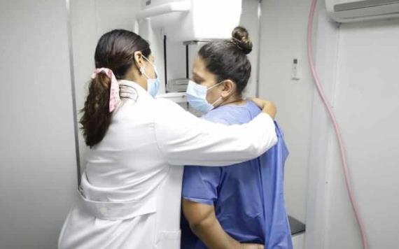 Ayuntamiento de Centro, convoca a realizarse mastografías y ultrasonidos en la Unidad Médica Móvil