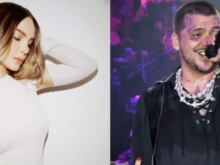 Fans de Christian Nodal insultan a Belinda durante concierto Fans de Christian Nodal insultan a Belinda durante concierto