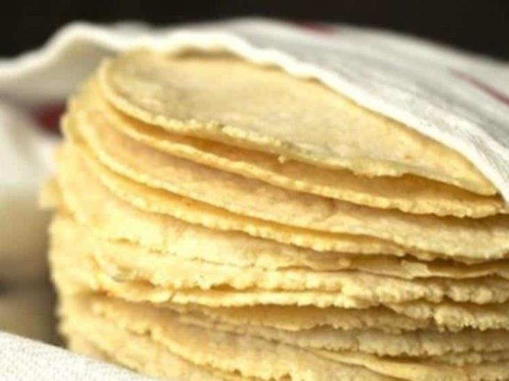 Masa de maíz, preponderante en tortilla Masa de maíz, preponderante en tortilla