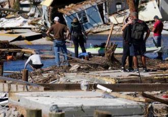 Daños por huracán Ian en EU podrían sumar hasta 57 mmdd