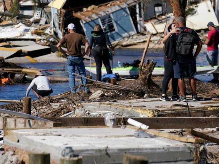 Daños por huracán Ian en EU podrían sumar hasta 57 mmdd Daños por huracán Ian en EU podrían sumar hasta 57 mmdd