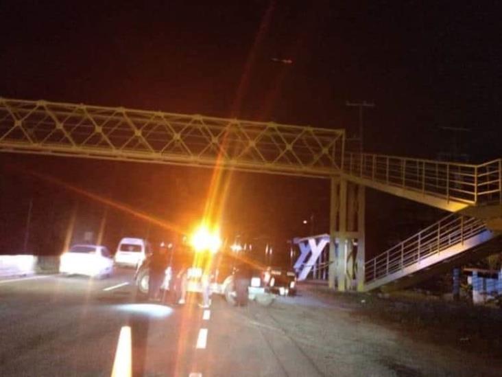 Arrollan a motociclista en la carretera Villahermosa Frontera Arrollan a motociclista en la carretera Villahermosa Frontera