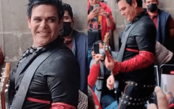Rammstein sorprende a fans mexicanos con improvisación gratuita en el Zócalo