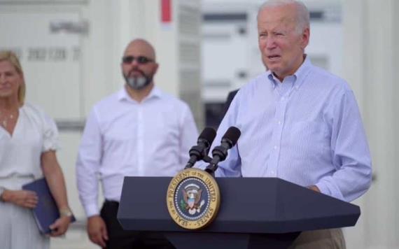 Biden promete 60 mdd a Puerto Rico por daños de huracán Fiona