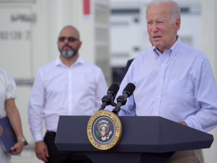 Biden promete 60 mdd a Puerto Rico por daños de huracán Fiona Biden promete 60 mdd a Puerto Rico por daños de huracán Fiona