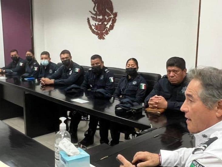Entregan ciudadanos patrulla en comodato a la SSPC Entregan ciudadanos patrulla en comodato a la SSPC