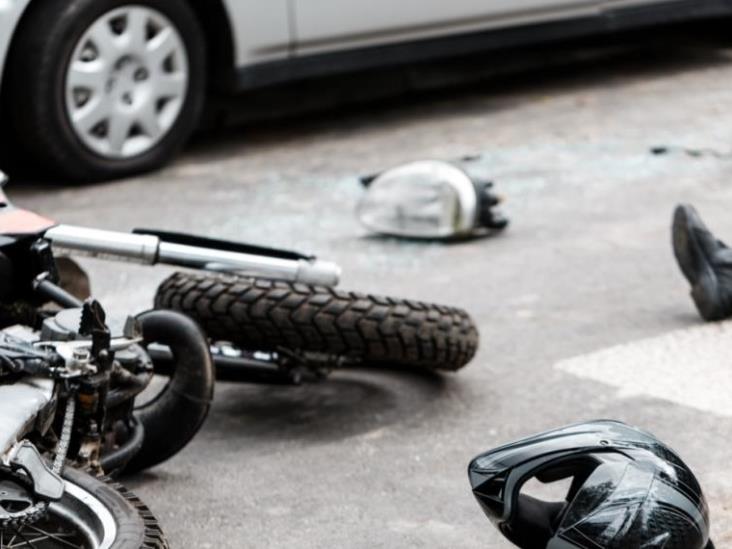 Motociclista pierde la vida al derrapar brutalmente en la vía ejido Amatitan Motociclista pierde la vida al derrapar brutalmente en la vía ejido Amatitan