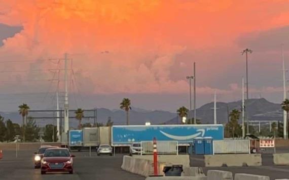 Nube puso en duda sobre ataque nuclear a habitantes de Las Vegas