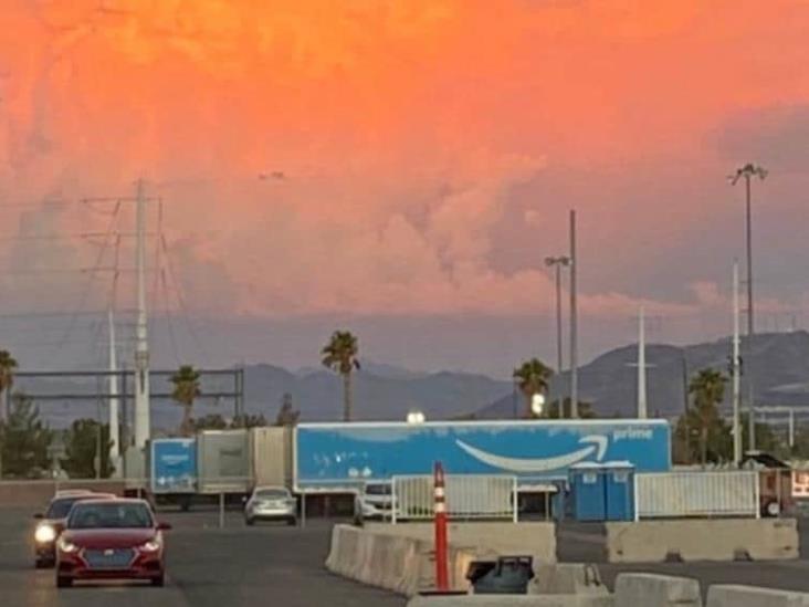 Nube puso en duda sobre ataque nuclear a habitantes de Las Vegas Nube puso en duda sobre ataque nuclear a habitantes de Las Vegas