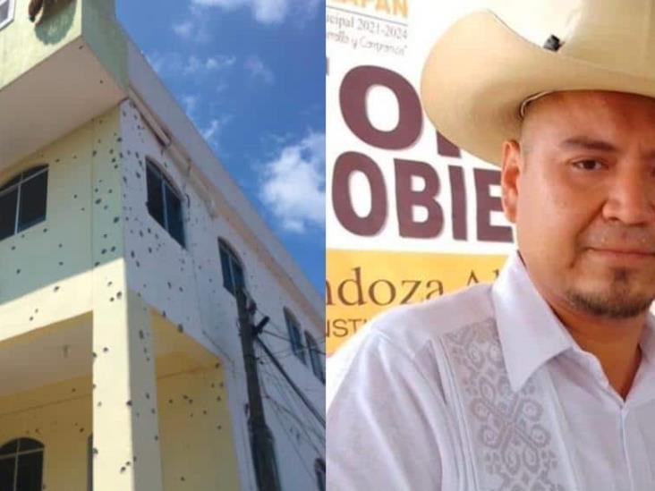 Grupo armado ataca ayuntamiento de Totolapan, Guerrero; 9 muertos, entre ellos el alcalde Grupo armado ataca ayuntamiento de Totolapan, Guerrero; 9 muertos, entre ellos el alcalde