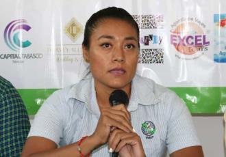 Instructora y presidente de la asociación de halterofilia en Tabasco, fue convocada para el Campeonato Panamericano