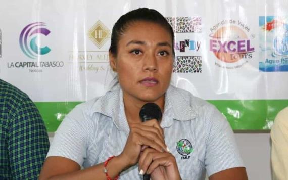 Instructora y presidente de la asociación de halterofilia en Tabasco, fue convocada para el Campeonato Panamericano