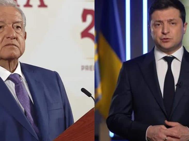 AMLO critica al Parlamento Europeo por proponer al presidente de Ucrania para el Nobel de la Paz AMLO critica al Parlamento Europeo por proponer al presidente de Ucrania para el Nobel de la Paz