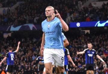 Manchester City y Erling Haaland vuelan en Europa