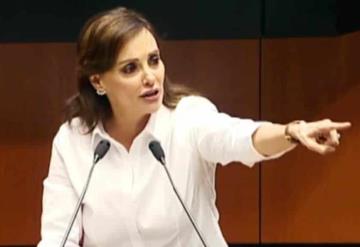 Lilly Téllez confronta a senadores de Morena, se armó discusión ante dictamen de las Fuerzas Armadas