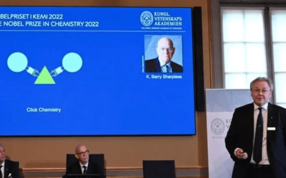 Investigadores ganan el Premio Nobel de Química 2022