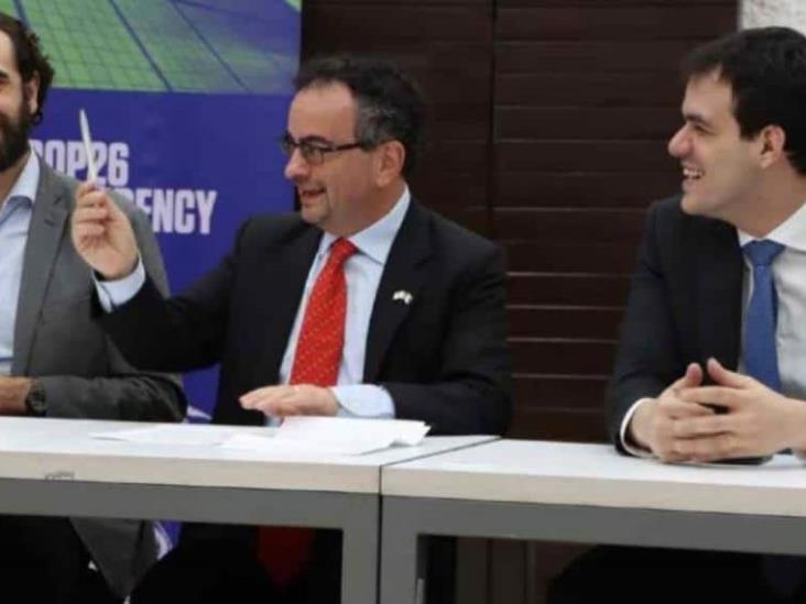 Inician colaboración CDMX, C40 y Reino Unido Inician colaboración CDMX, C40 y Reino Unido