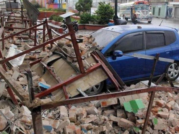 Sismo magnitud 6.1 en Perú deja un muerto y dos heridos Sismo magnitud 6.1 en Perú deja un muerto y dos heridos