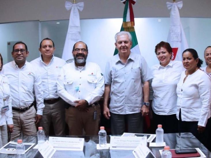 Tribunal Superior de Justicia firma convenio de colaboración con Pemex, a través de la gerencia regional de Relaciones Laborales Tribunal Superior de Justicia firma convenio de colaboración con Pemex, a través de la gerencia regional de Relaciones Laborales