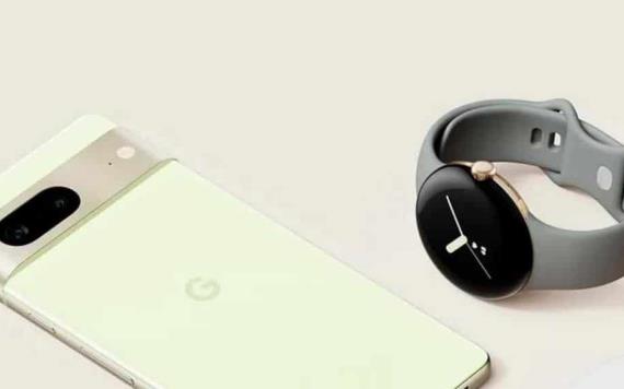 Google lanza nuevo Pixel Watch; primer reloj inteligente de la compañía