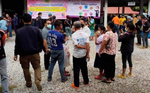 Al menos 36 muertos, la mayoría niños, durante el ataque a una guardería de Tailandia
