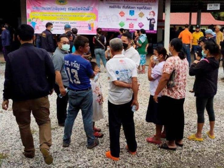 Al menos 36 muertos, la mayoría niños, durante el ataque a una guardería de Tailandia Al menos 36 muertos, la mayoría niños, durante el ataque a una guardería de Tailandia