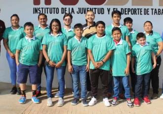 Halteristas tabasqueños viajaron a San Luis Potosí para el Campeonato Nacional Infantil y Selectivo de Mayores 2022