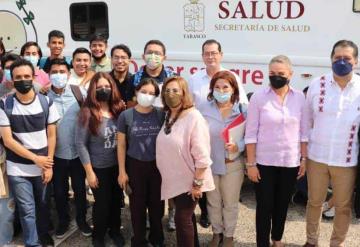 Firman convenio de colaboración para para promover campaña altruista de donación de Sangre