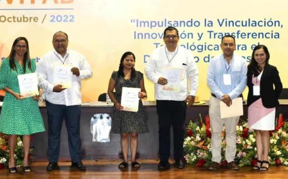 Realizan primer congreso "Impulsando la Vinculación, Innovación y transferencia tecnológica para el desarrollo de Tabasco" 2022