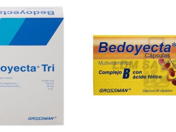 Alerta sanitaria, sobre la falsificación de Bedoyecta Tri solución inyectable y Bedoyecta cápsula Alerta sanitaria, sobre la falsificación de Bedoyecta Tri solución inyectable y Bedoyecta cápsula