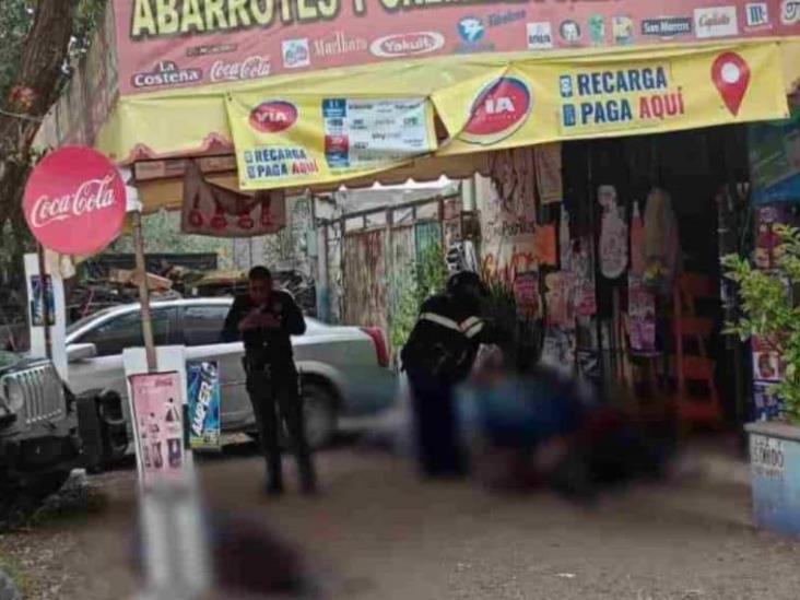 Balacera en límites de Tláhuac deja al menos 2 fallecidos Balacera en límites de Tláhuac deja al menos 2 fallecidos