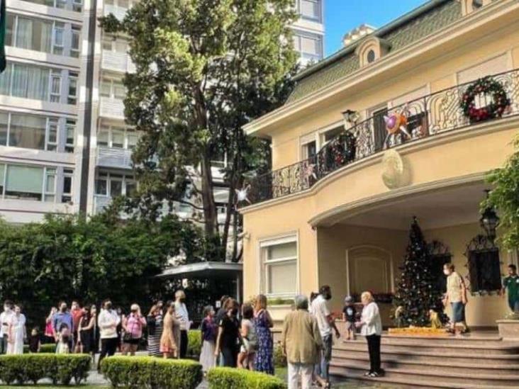 Detienen a hombre tras intentar entrar en Embajada de México en Argentina Detienen a hombre tras intentar entrar en Embajada de México en Argentina
