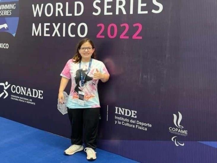 La nadadora comalcalquense, Naomi Somellera comenzó de buena forma su participación en la Serie Mundial La nadadora comalcalquense, Naomi Somellera comenzó de buena forma su participación en la Serie Mundial
