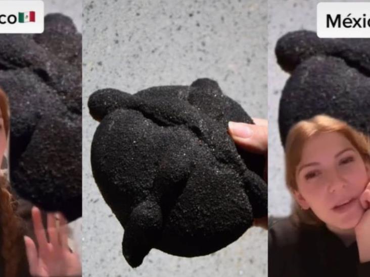 TikToker dice que el pan de muerto se hace con cenizas de difuntos; "¡qué raro es México!" TikToker dice que el pan de muerto se hace con cenizas de difuntos; "¡qué raro es México!"