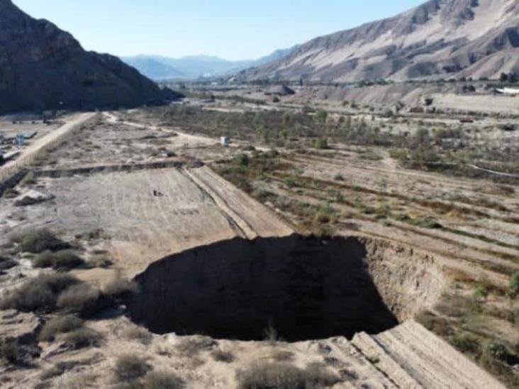 Chile cierra permanentemente zonas mineras conectadas a gran socavón Chile cierra permanentemente zonas mineras conectadas a gran socavón