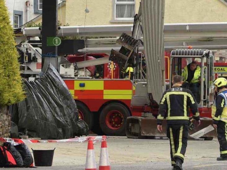 Al menos 10 muertos deja explosión en gasolinería de Irlanda Al menos 10 muertos deja explosión en gasolinería de Irlanda