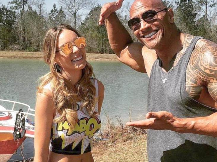 La Roca no recuerda quien es Belinda, la olvidó aunque actuaron juntos en Baywatch La Roca no recuerda quien es Belinda, la olvidó aunque actuaron juntos en Baywatch