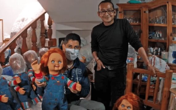 Conoce a los fabricantes mexicanos de muñecos Chuky; los comercializan en todo el mundo