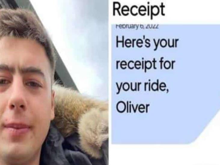 Hombre recibe un cobro de más de 780 mil pesos por un viaje de 15 minutos en Uber Hombre recibe un cobro de más de 780 mil pesos por un viaje de 15 minutos en Uber