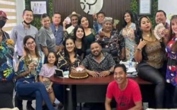 Gobernador de Sinaloa pide cese de funcionario que realizó fiesta buchona en oficina municipal
