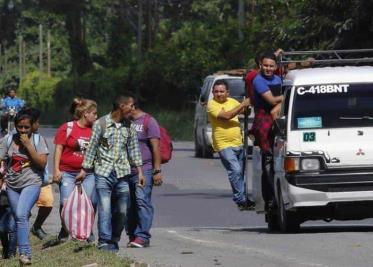 Grupos civiles armados chocan con el Ejército Mexicano en Chiapas