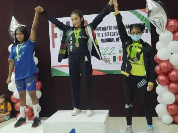Buena actuación tuvo la delegación tabasqueña de levantamiento de pesas en el Campeonato Nacional Sub15 Buena actuación tuvo la delegación tabasqueña de levantamiento de pesas en el Campeonato Nacional Sub15
