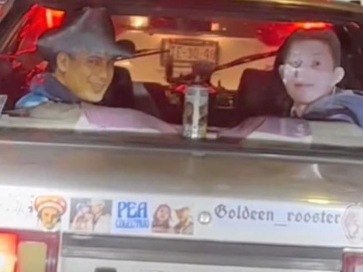 Taxi lleva a Valentín Elizalde y Octavio Ocaña: Usuarios comparten video viral Taxi lleva a Valentín Elizalde y Octavio Ocaña: Usuarios comparten video viral