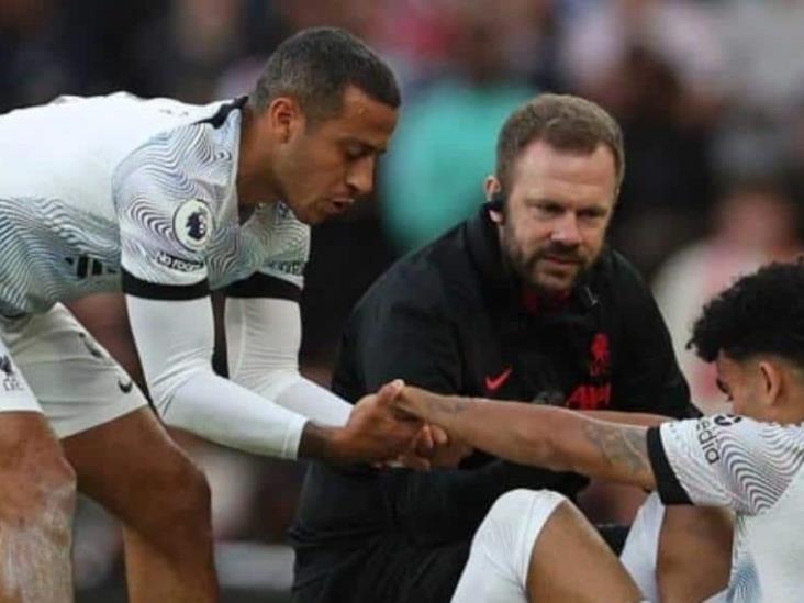 Liverpool pierde a Luis Díaz diez semanas por lesión, aseguró Klopp Liverpool pierde a Luis Díaz diez semanas por lesión, aseguró Klopp
