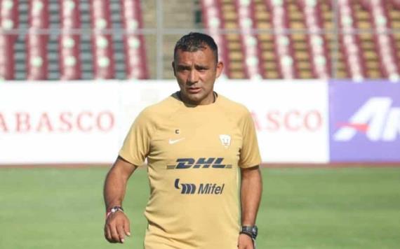 Director técnico de Pumas Tabasco Carlos Cariño ya no estará al frente del equipo