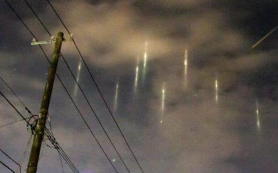 Aparición de luces extrañas en el cielo de Japón causan temor